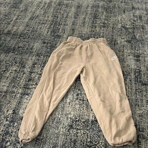 Nike Kids Beige Joggers